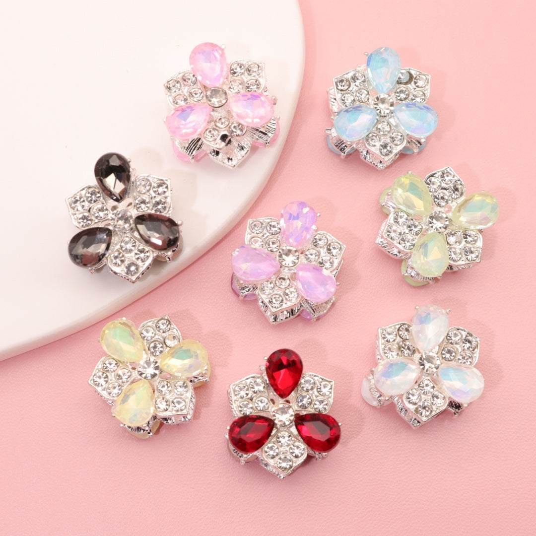 Two - Sided Sexfoil Alloy Beads